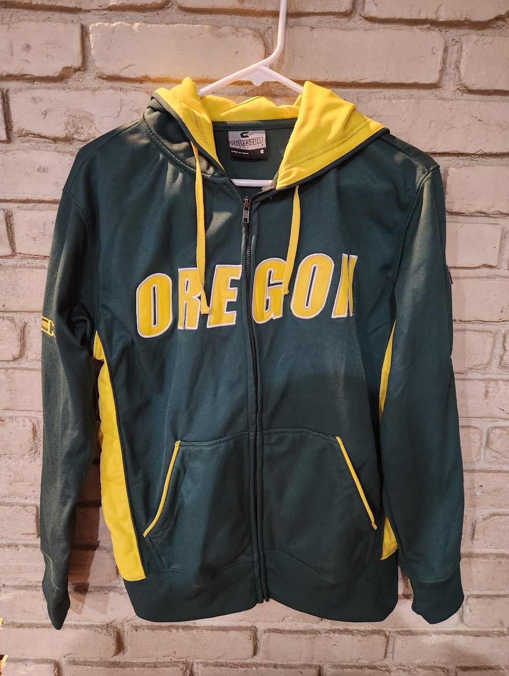Oregon‎ Ducks Full Zip Hoodie